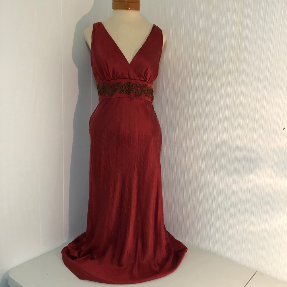 Silk Newport News dress